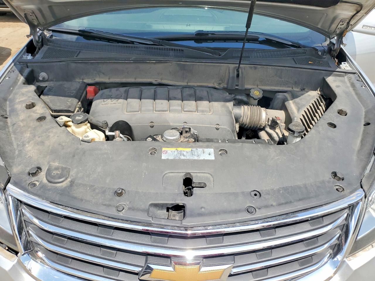 2017 CHEVROLET TRAVERSE