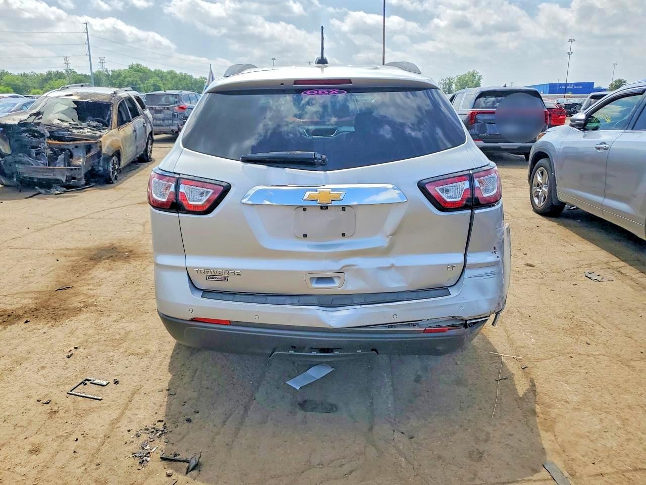 2017 CHEVROLET TRAVERSE