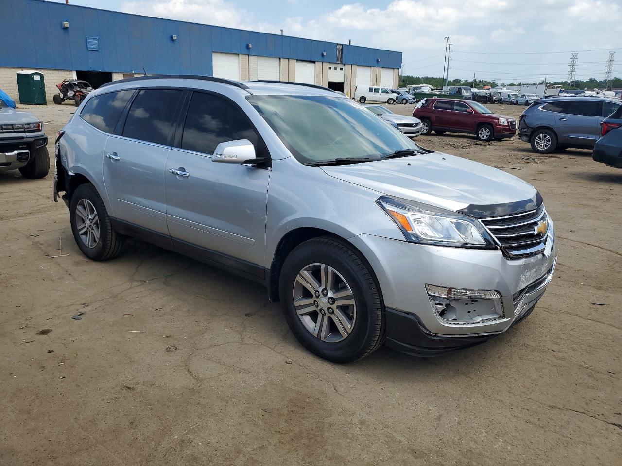 2017 CHEVROLET TRAVERSE