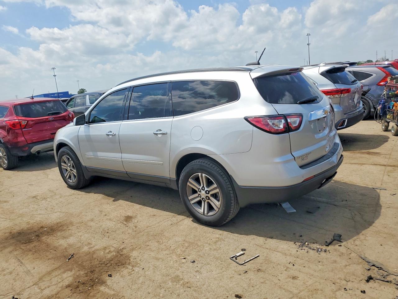 2017 CHEVROLET TRAVERSE