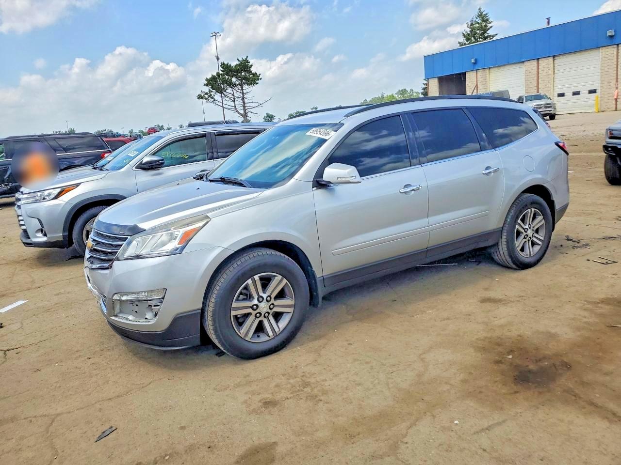 2017 CHEVROLET TRAVERSE