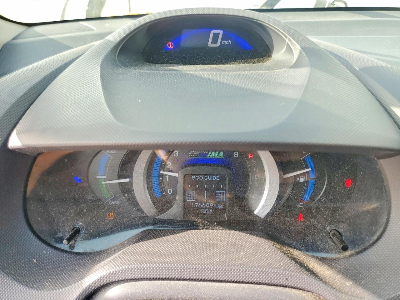 2010 HONDA INSIGHT