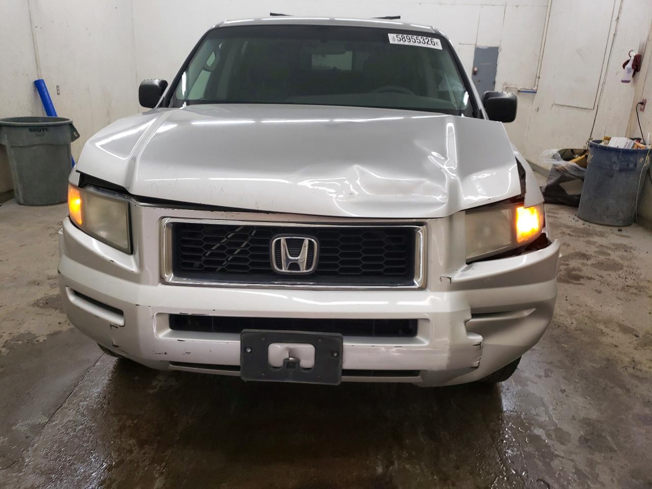 2007 HONDA RIDGELINE