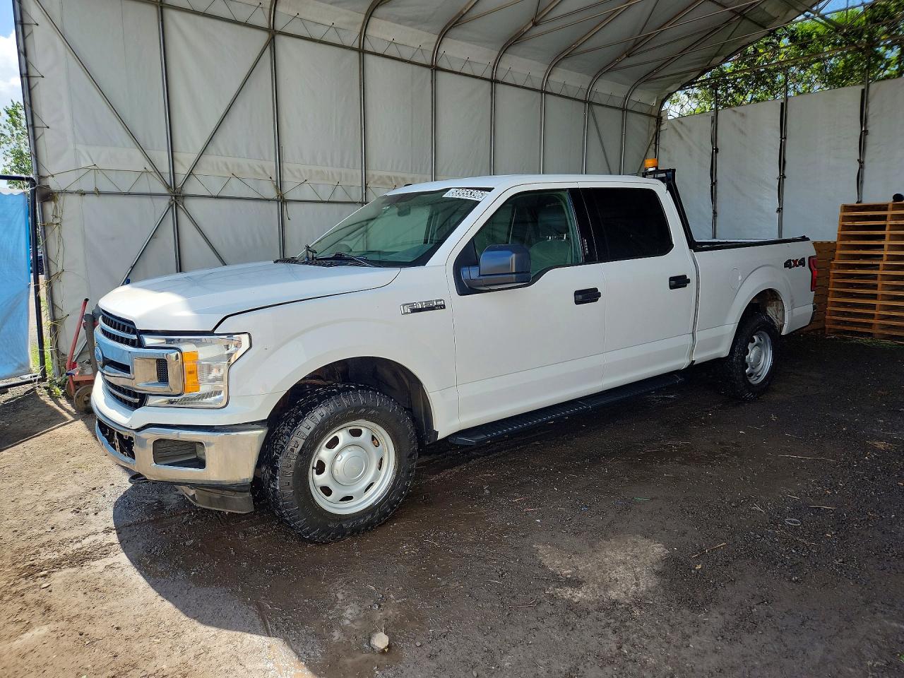 2018 FORD F-150
