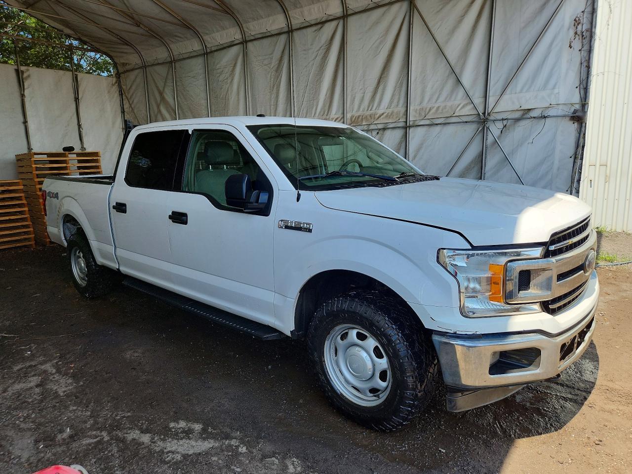 2018 FORD F-150