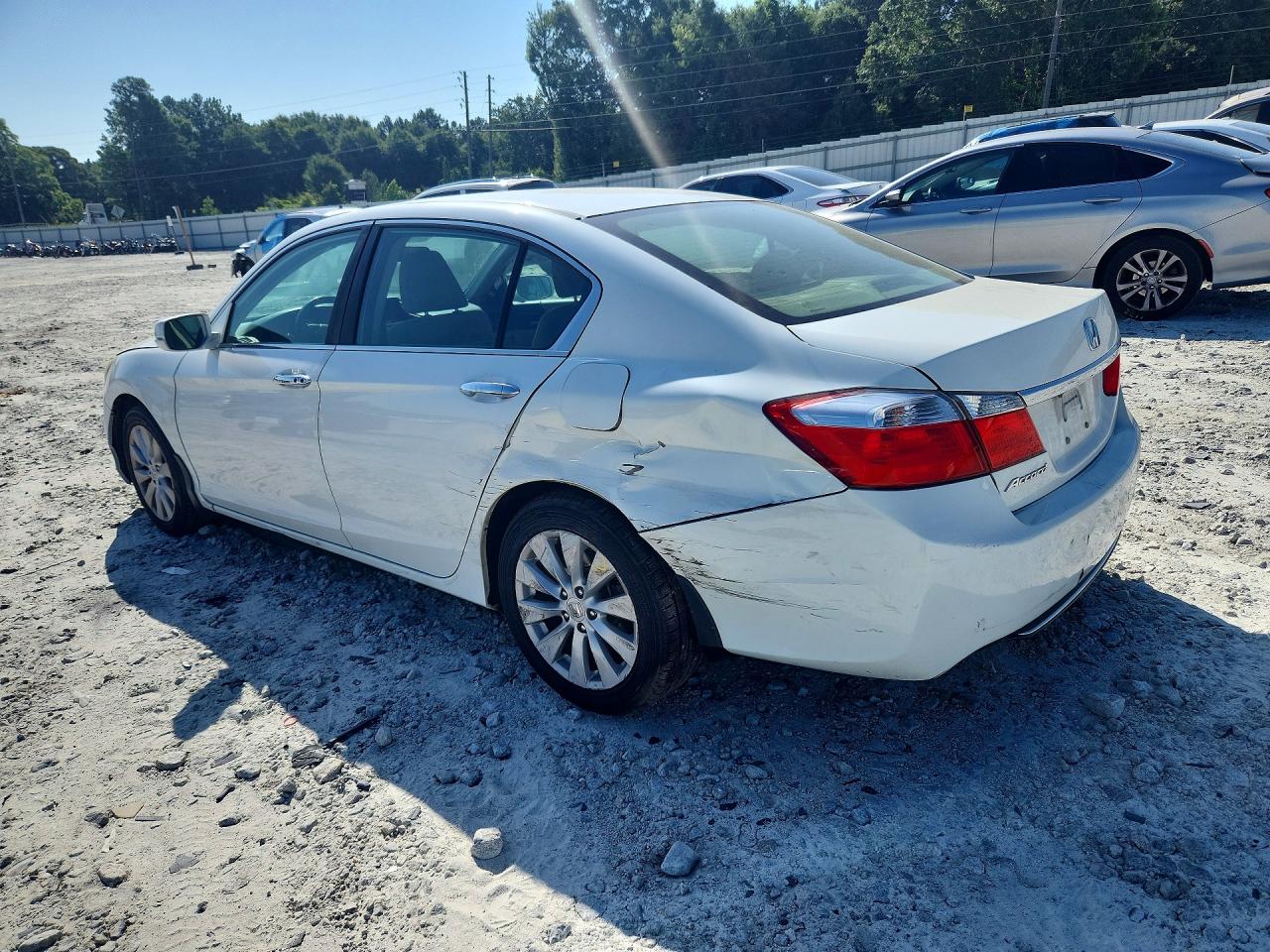 2014 HONDA ACCORD