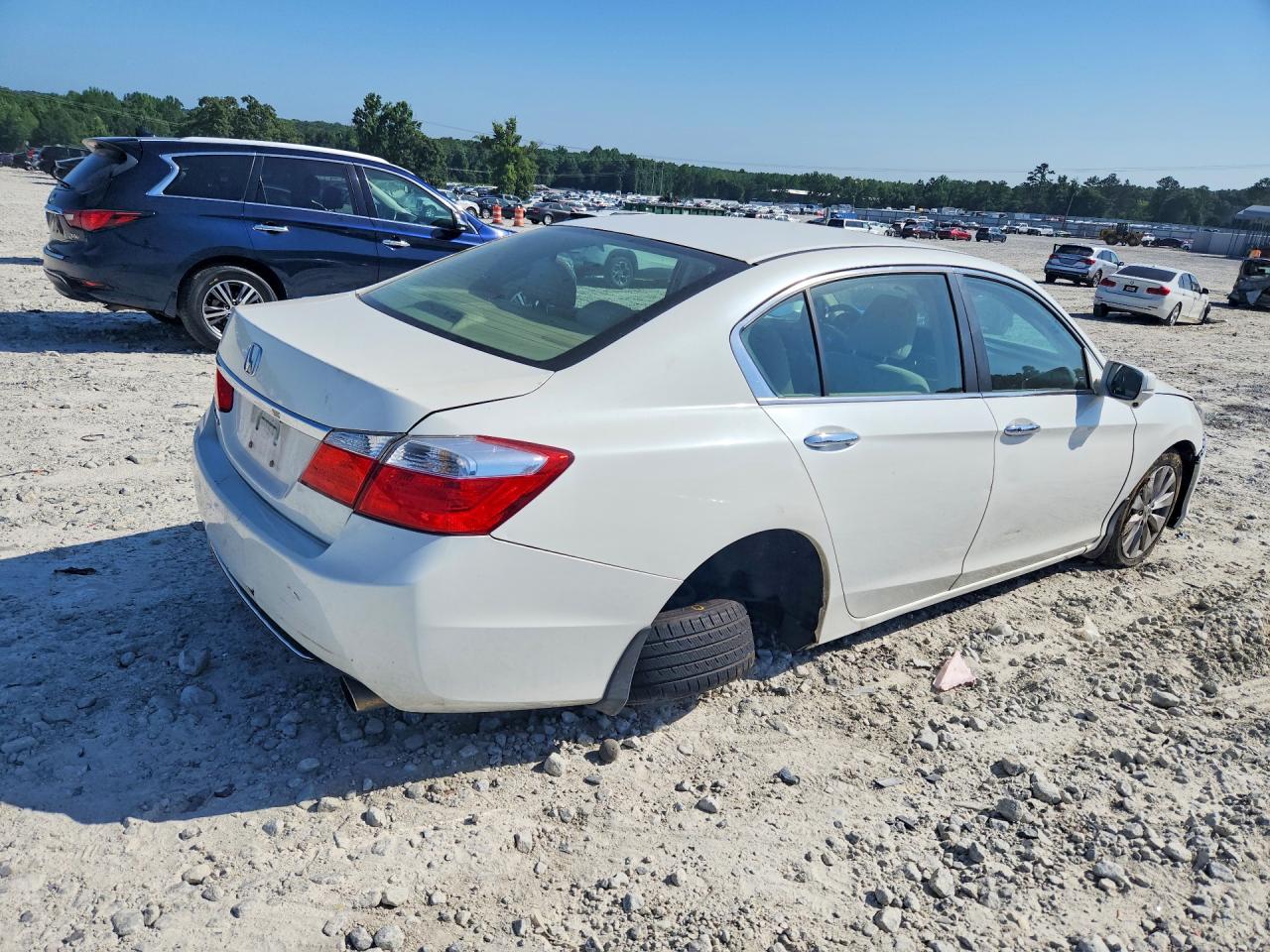 2014 HONDA ACCORD