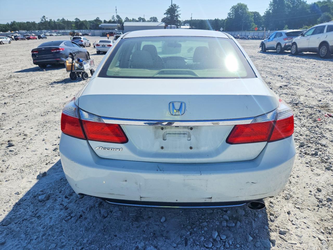 2014 HONDA ACCORD