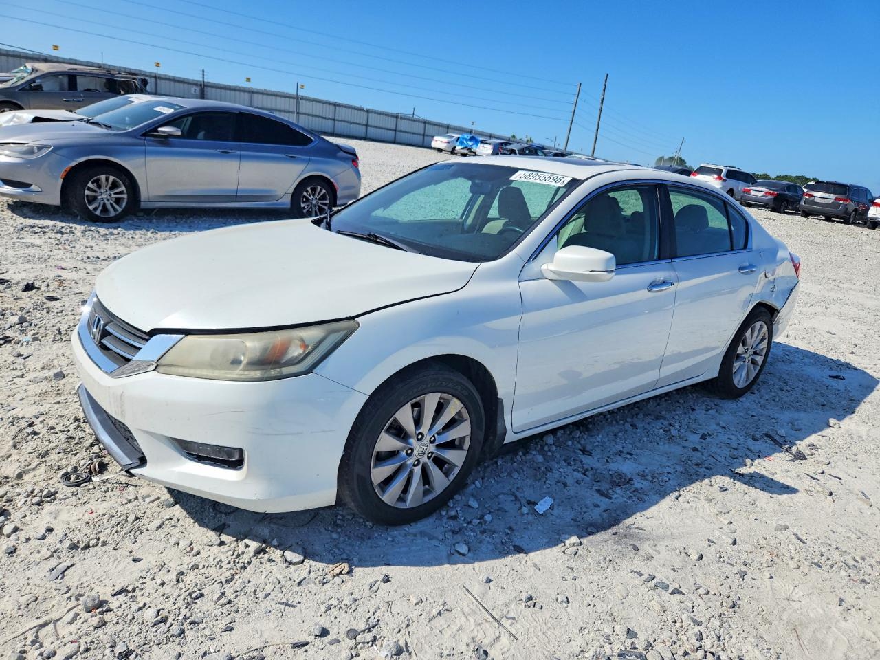 2014 HONDA ACCORD