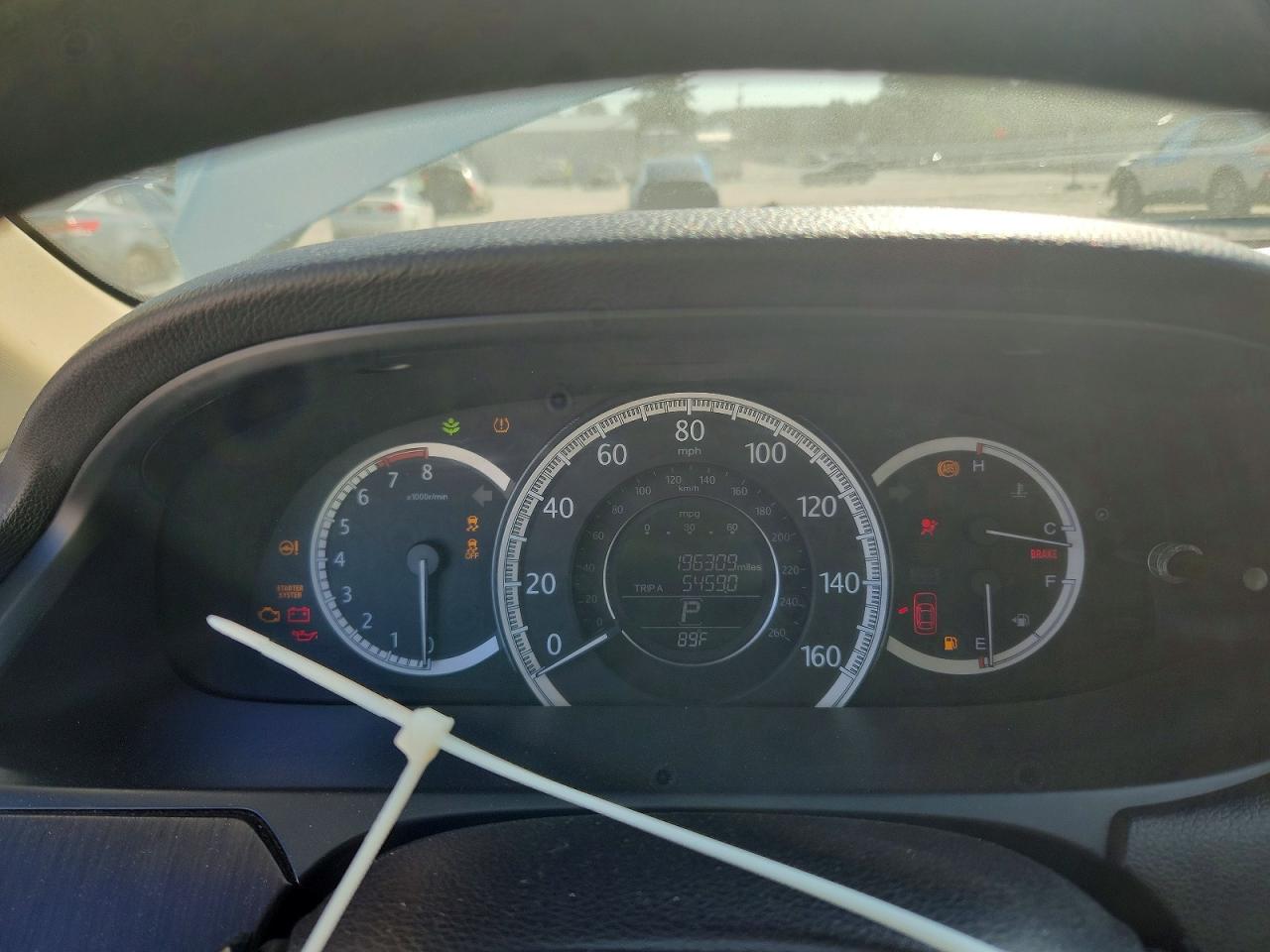 2014 HONDA ACCORD