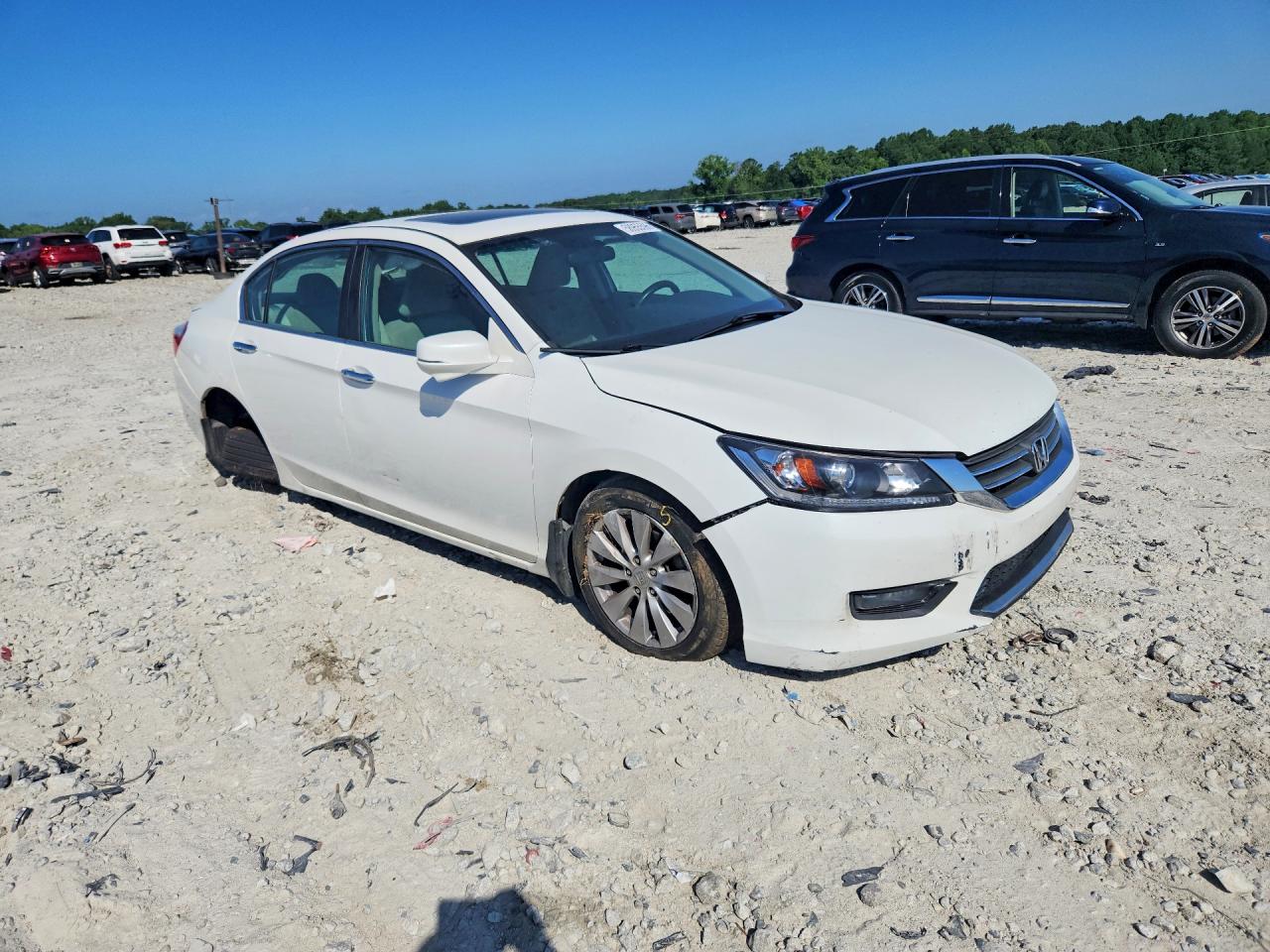 2014 HONDA ACCORD