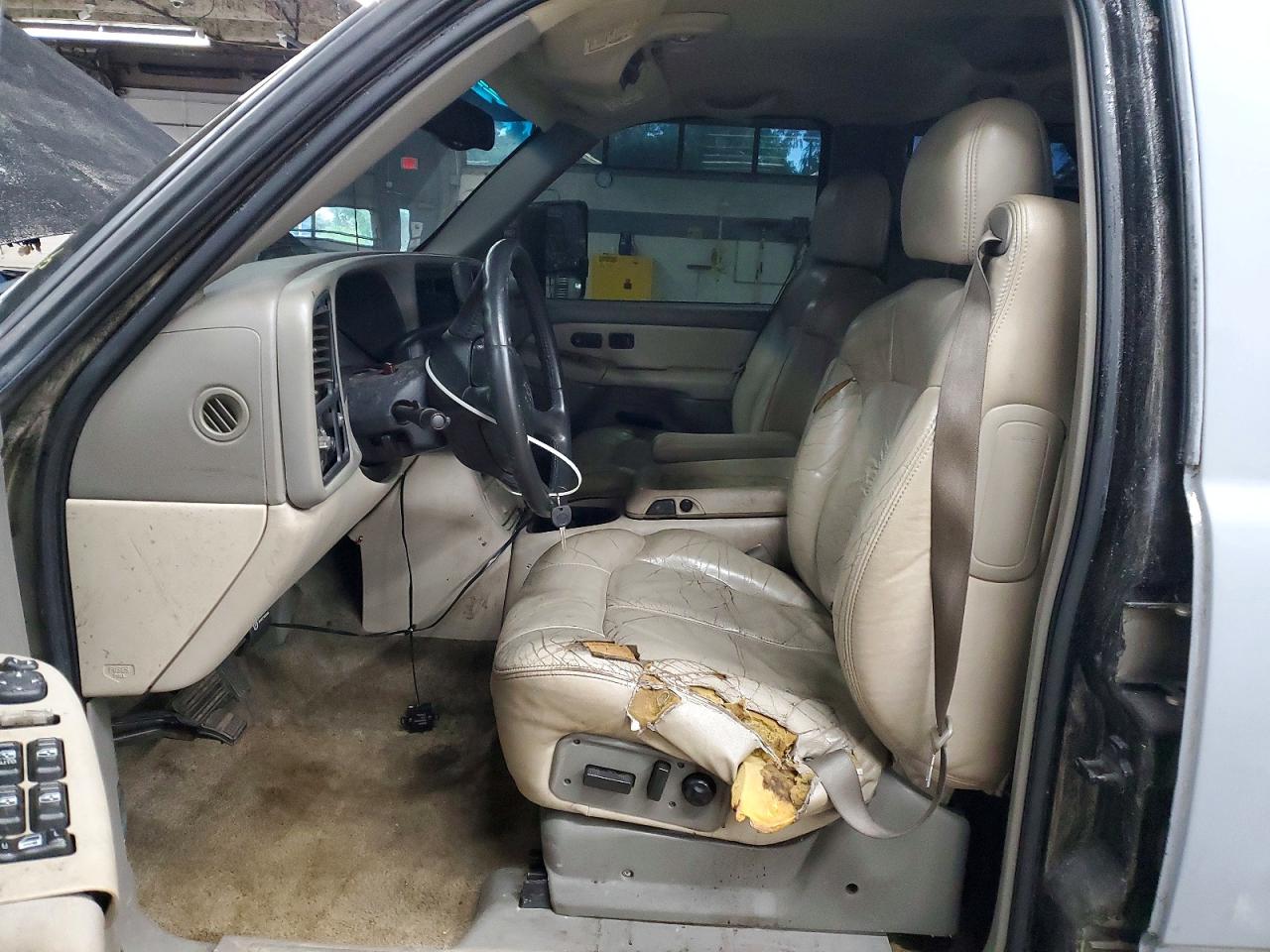 2001 CHEVROLET TAHOE