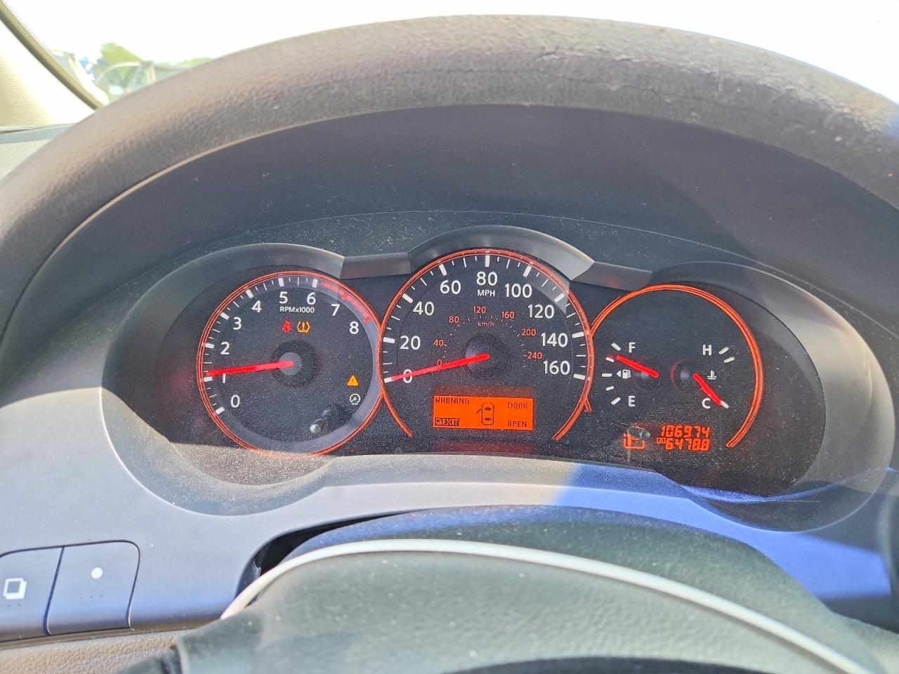 2009 NISSAN ALTIMA