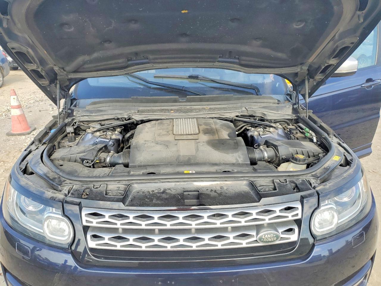 2016 LAND ROVER RANGEROVER