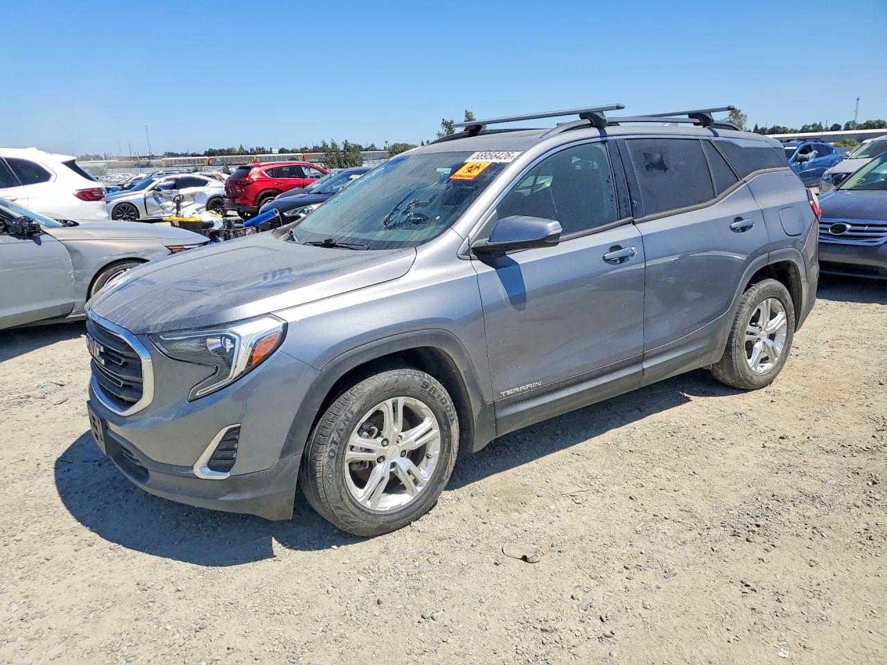 2018 GMC TERRAIN