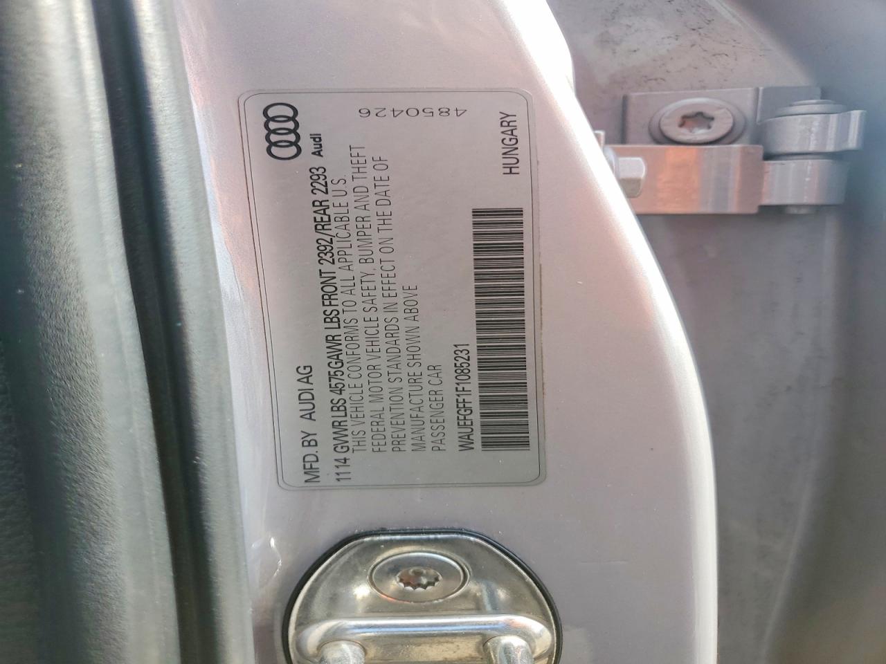 2015 AUDI A3