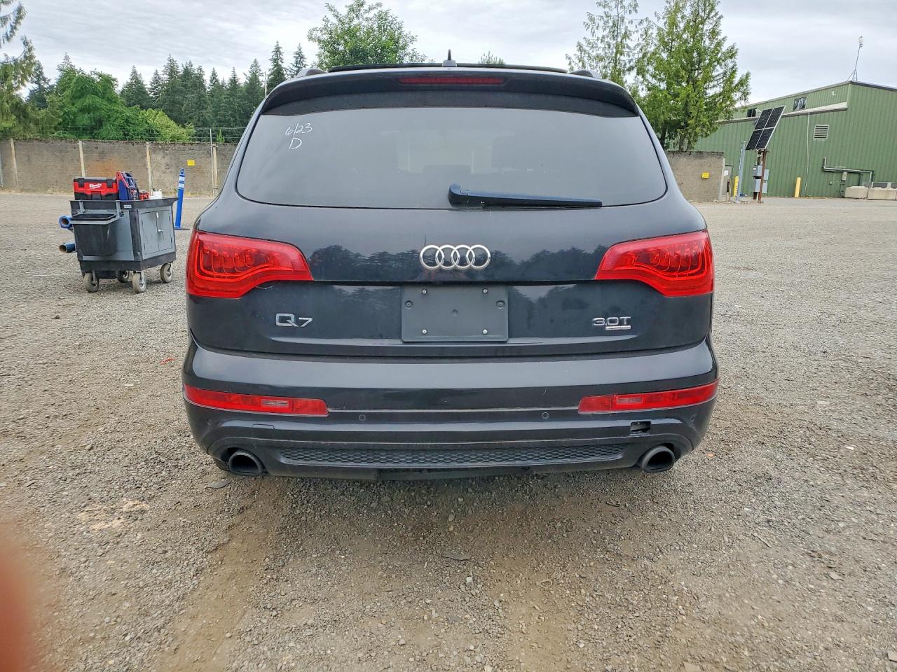 2014 AUDI Q7