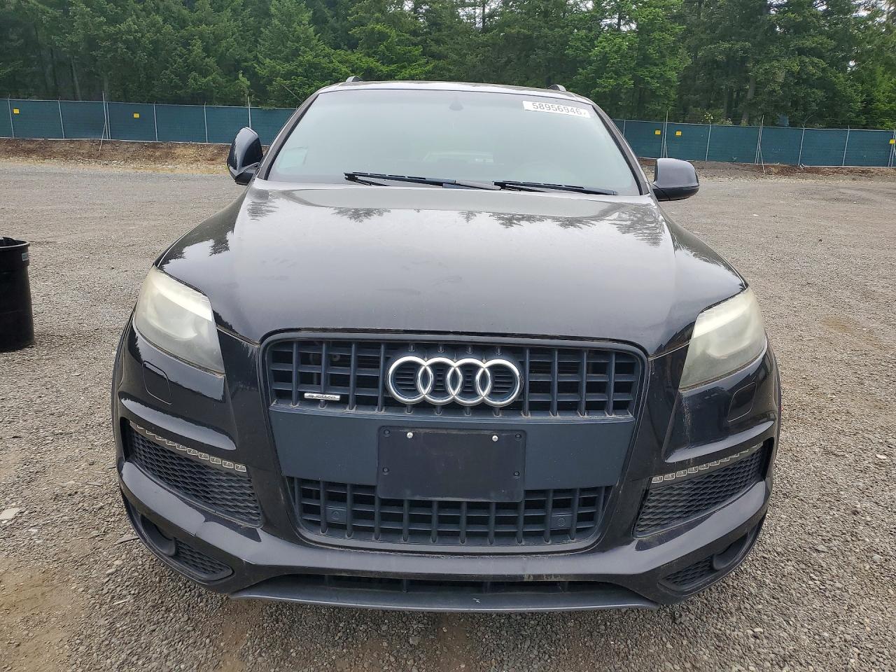 2014 AUDI Q7