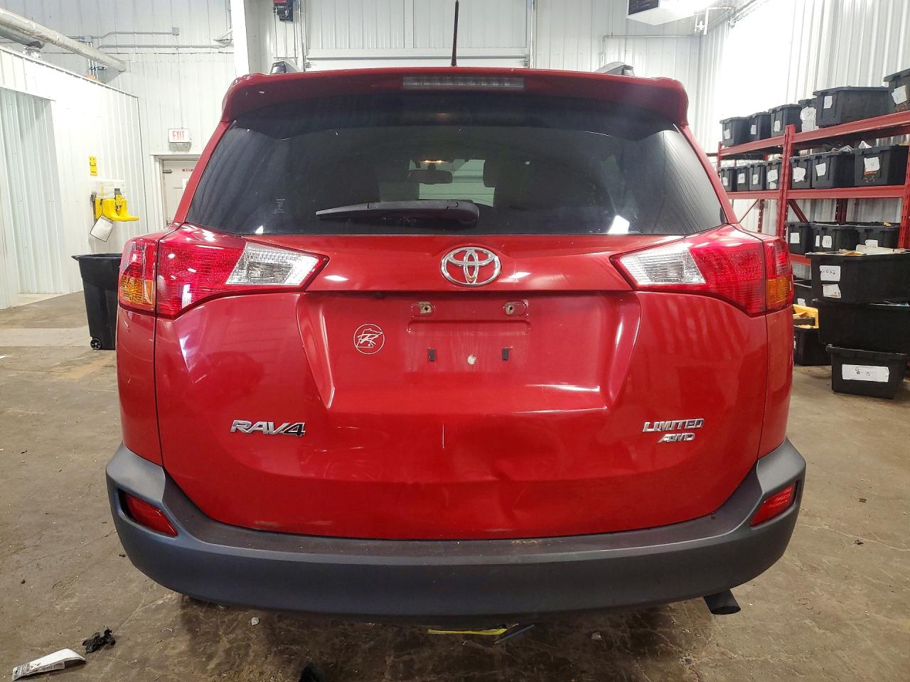 2015 TOYOTA RAV4