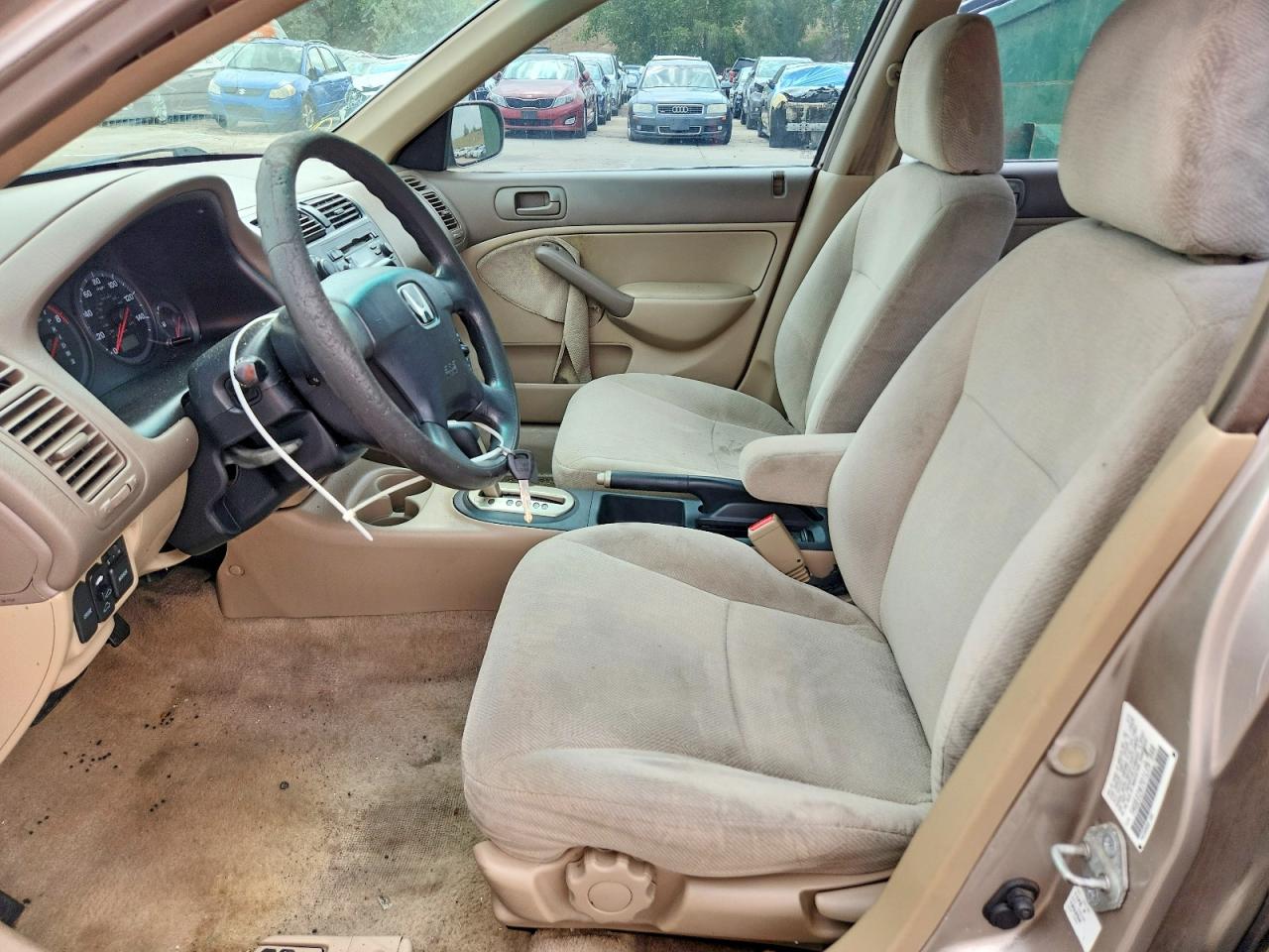 2001 HONDA CIVIC