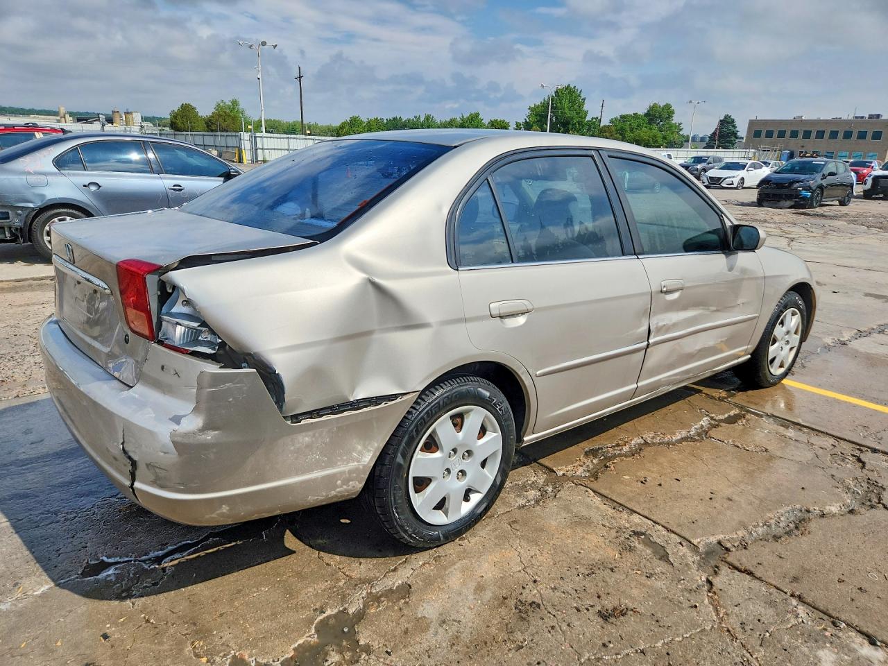 2001 HONDA CIVIC