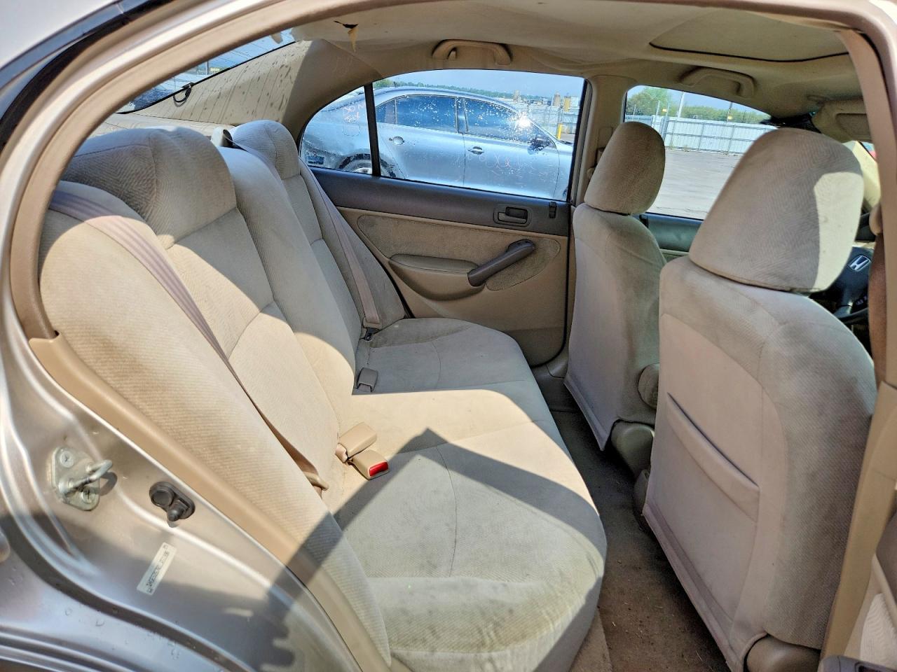 2001 HONDA CIVIC