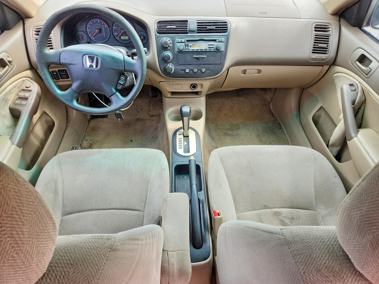 2001 HONDA CIVIC