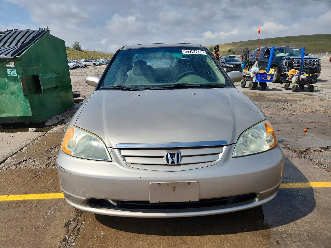 2001 HONDA CIVIC