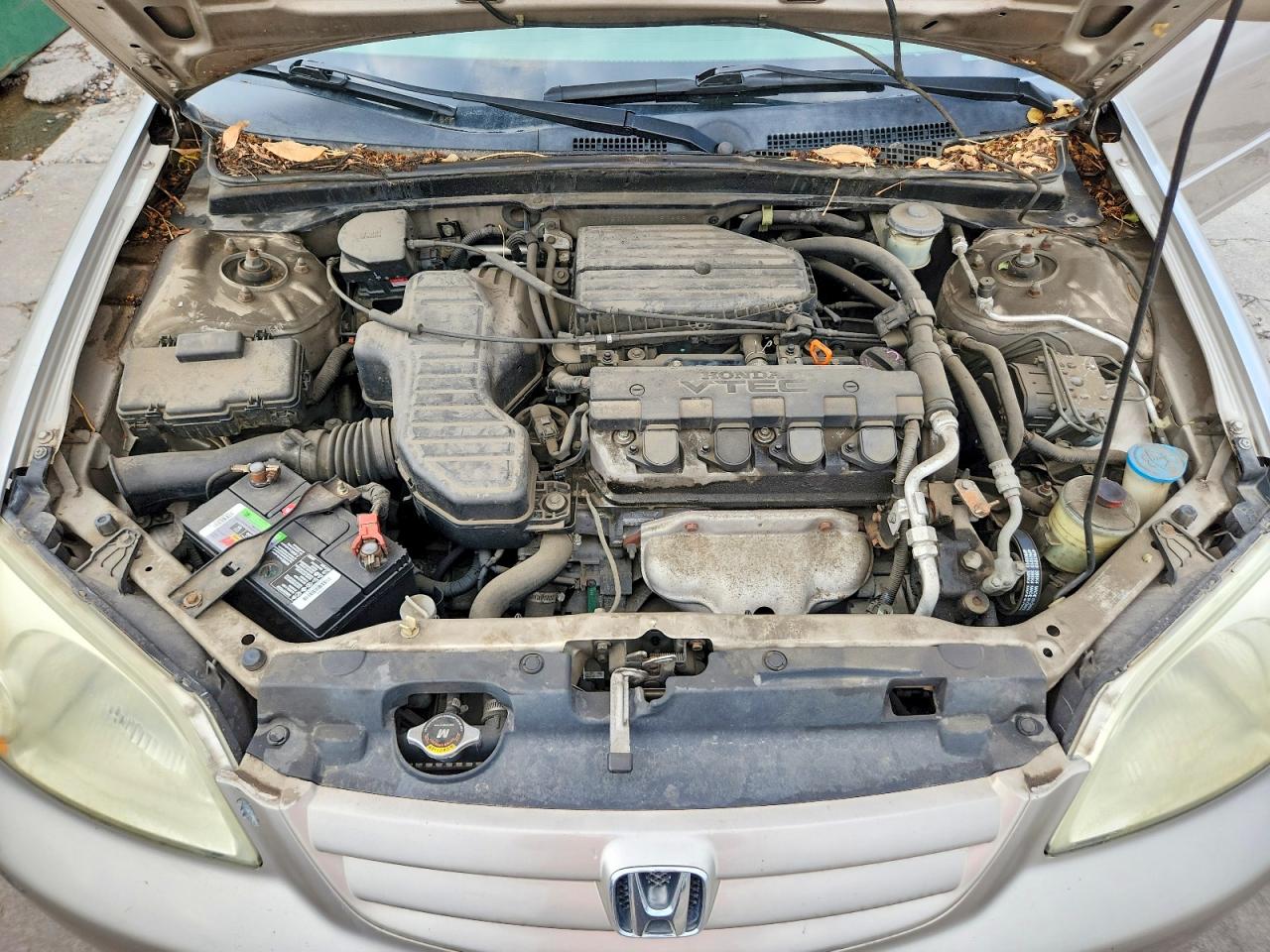 2001 HONDA CIVIC