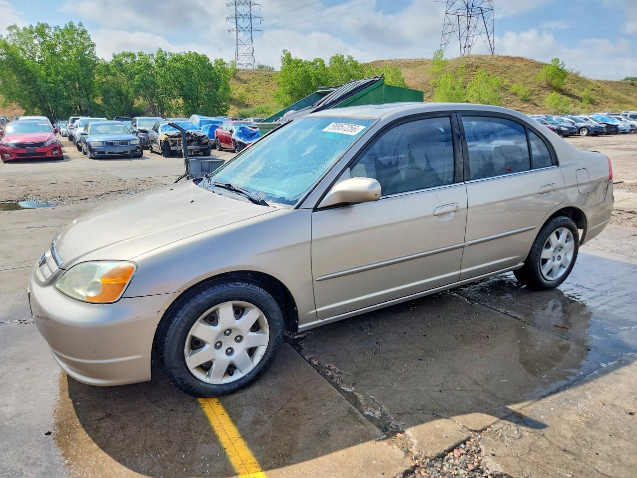 2001 HONDA CIVIC