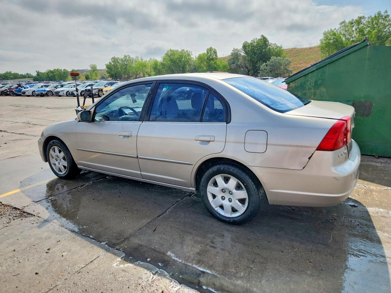 2001 HONDA CIVIC