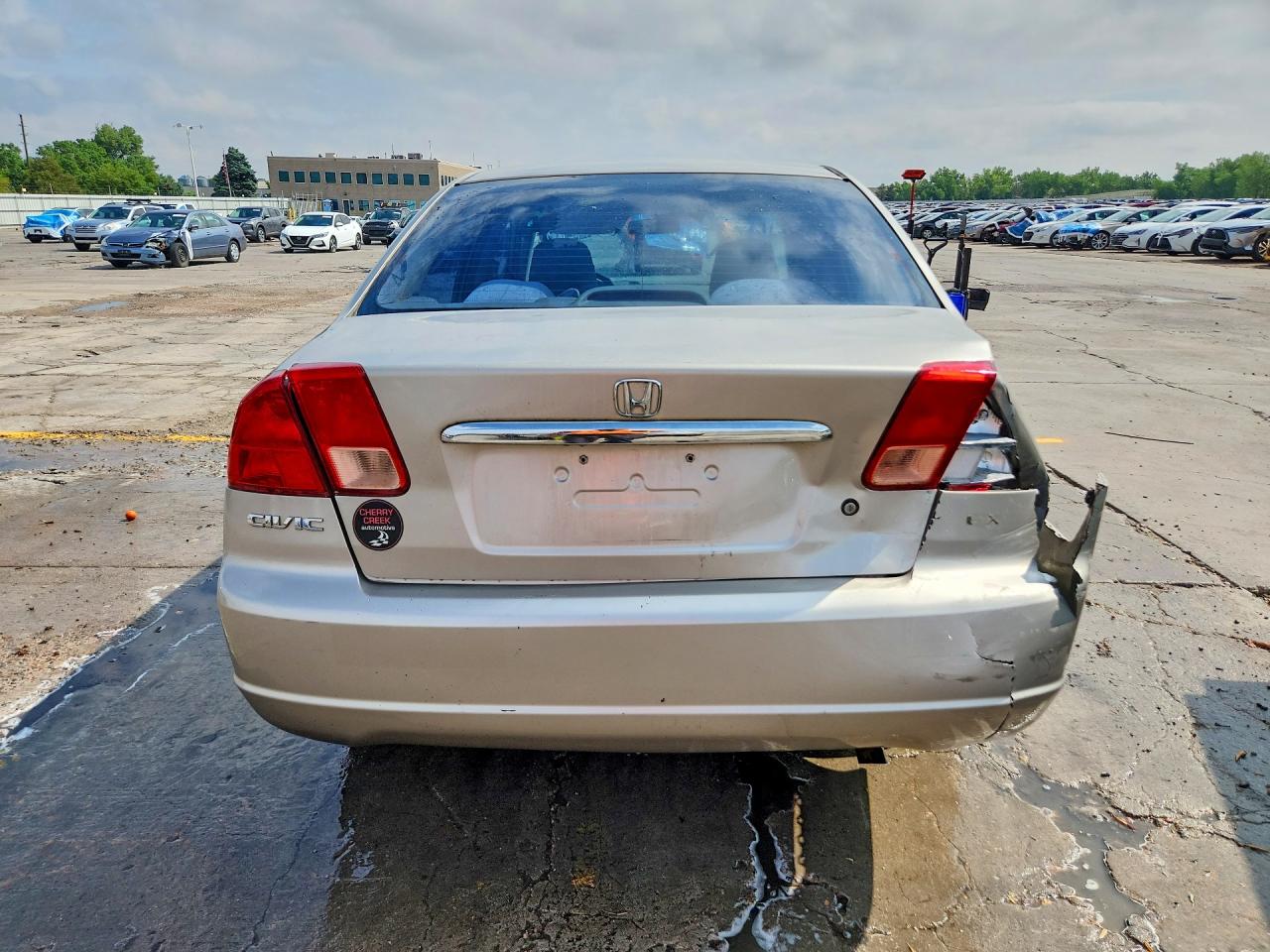 2001 HONDA CIVIC