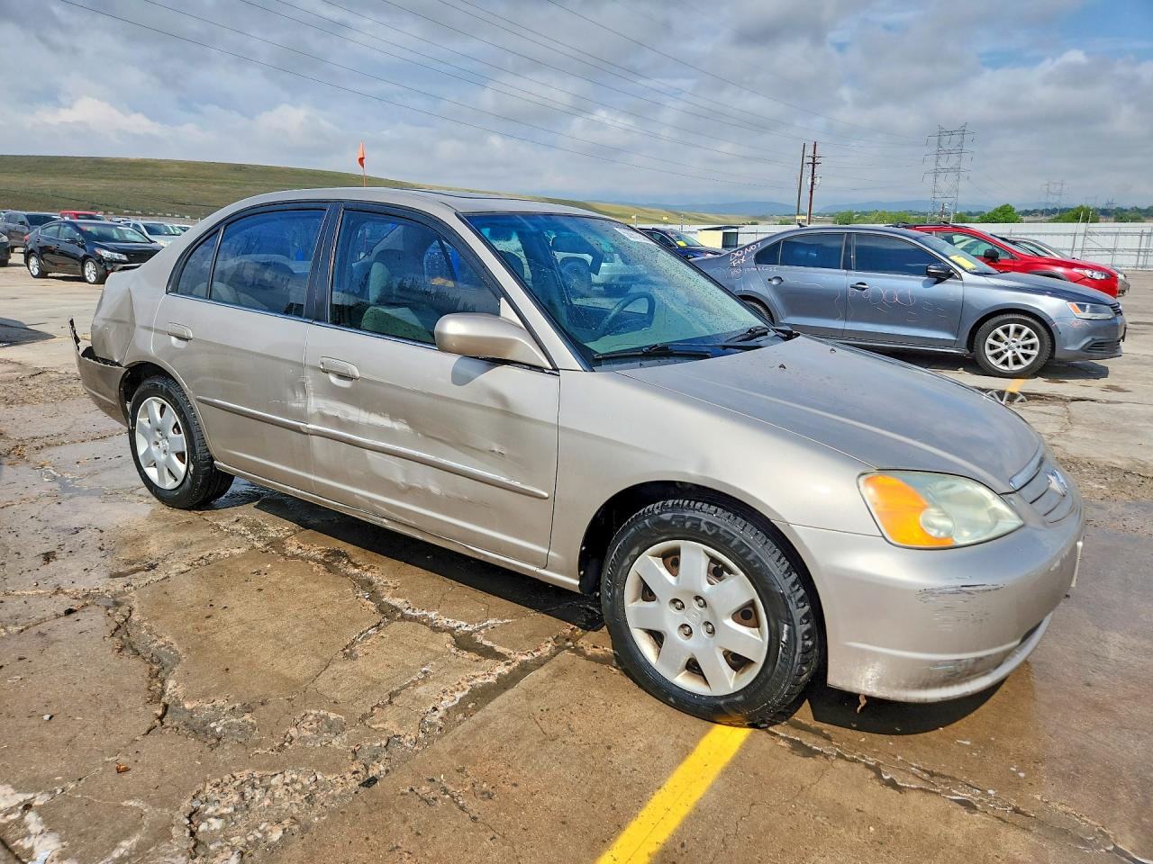 2001 HONDA CIVIC