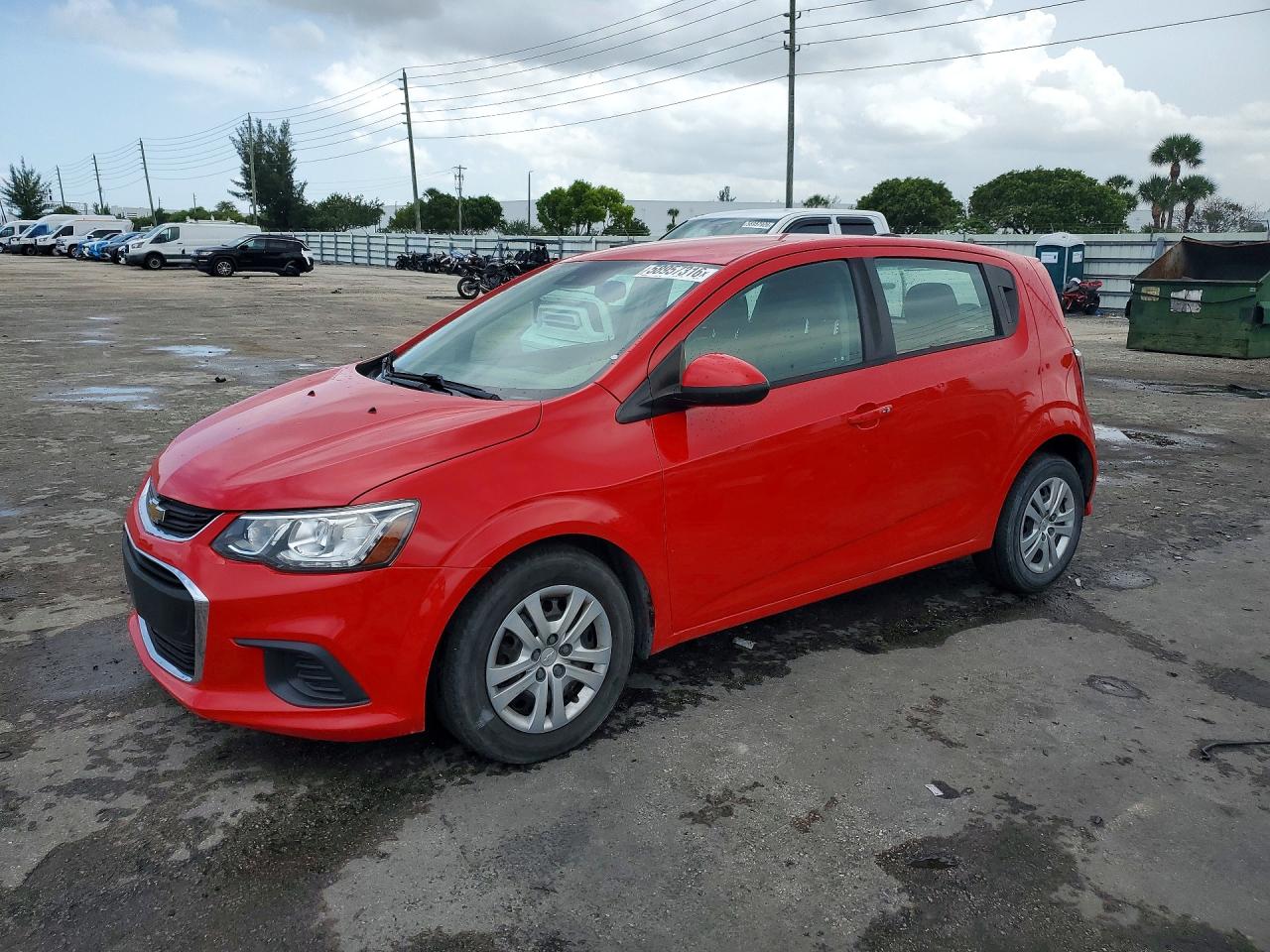 2020 CHEVROLET SONIC