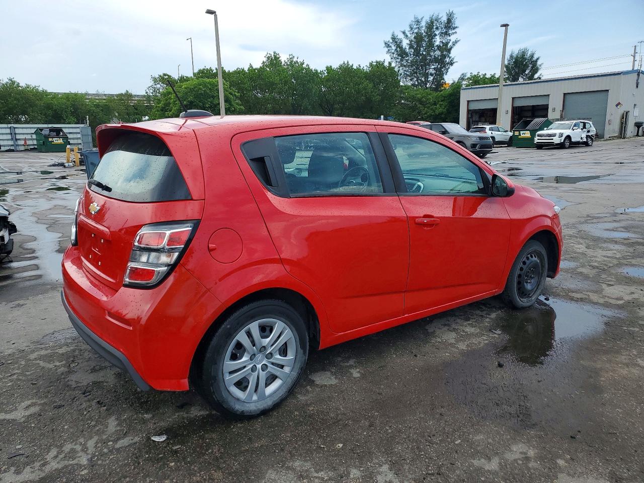 2020 CHEVROLET SONIC