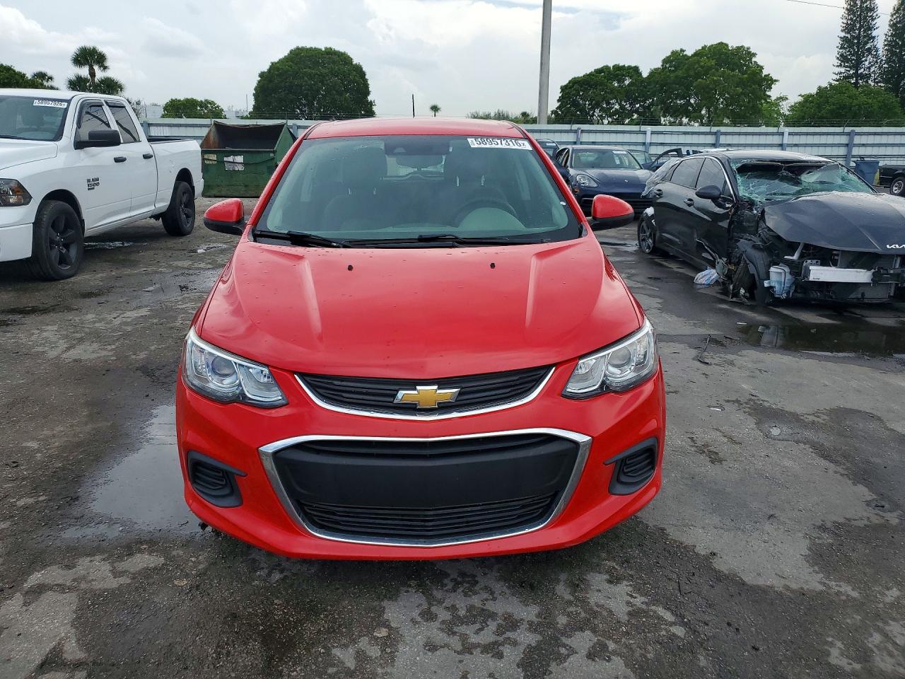 2020 CHEVROLET SONIC