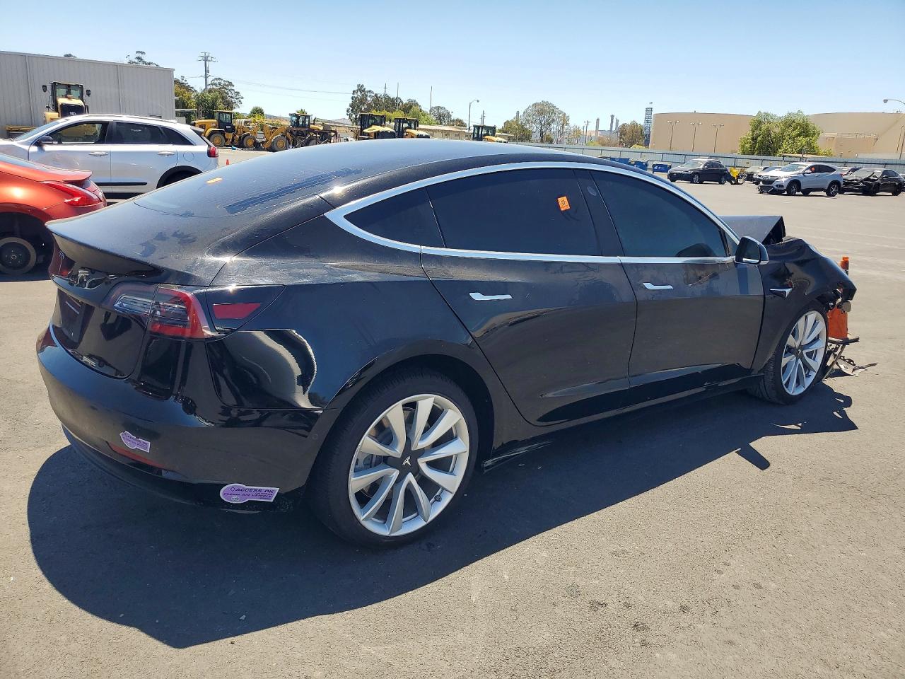 2018 TESLA MODEL 3