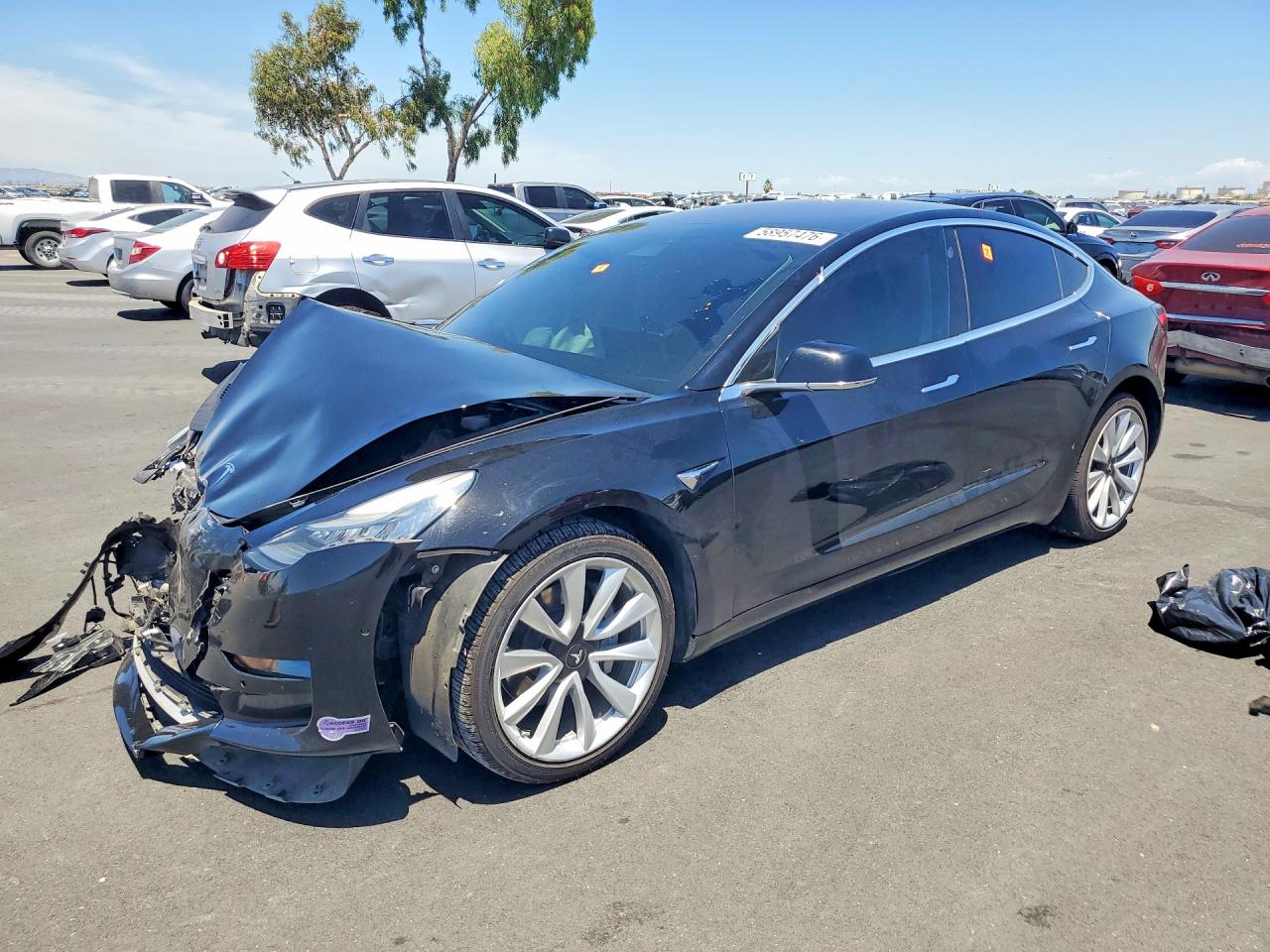 2018 TESLA MODEL 3