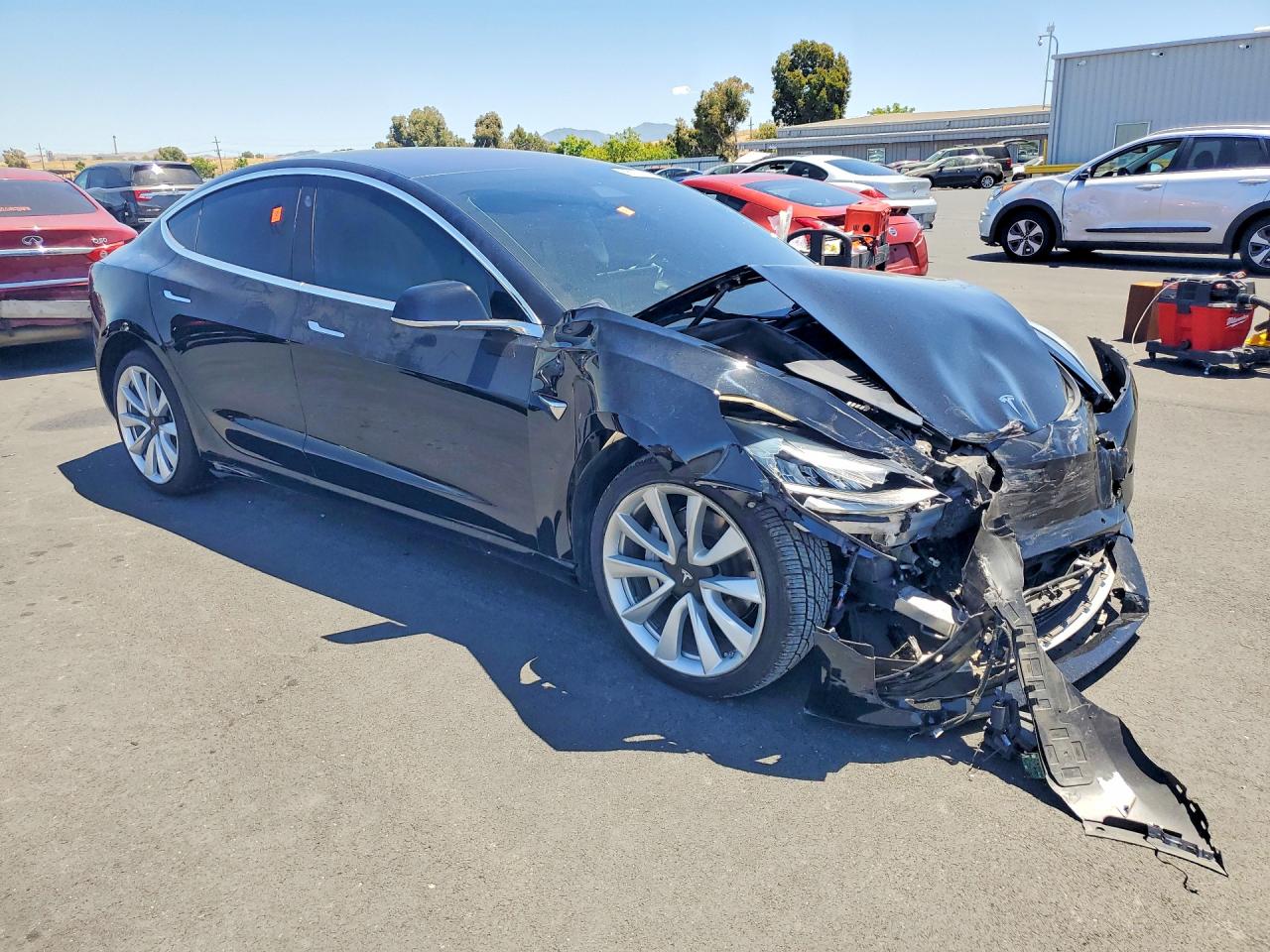 2018 TESLA MODEL 3