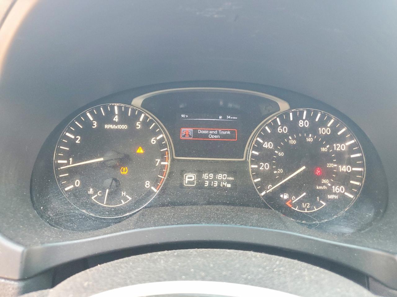 2015 NISSAN ALTIMA