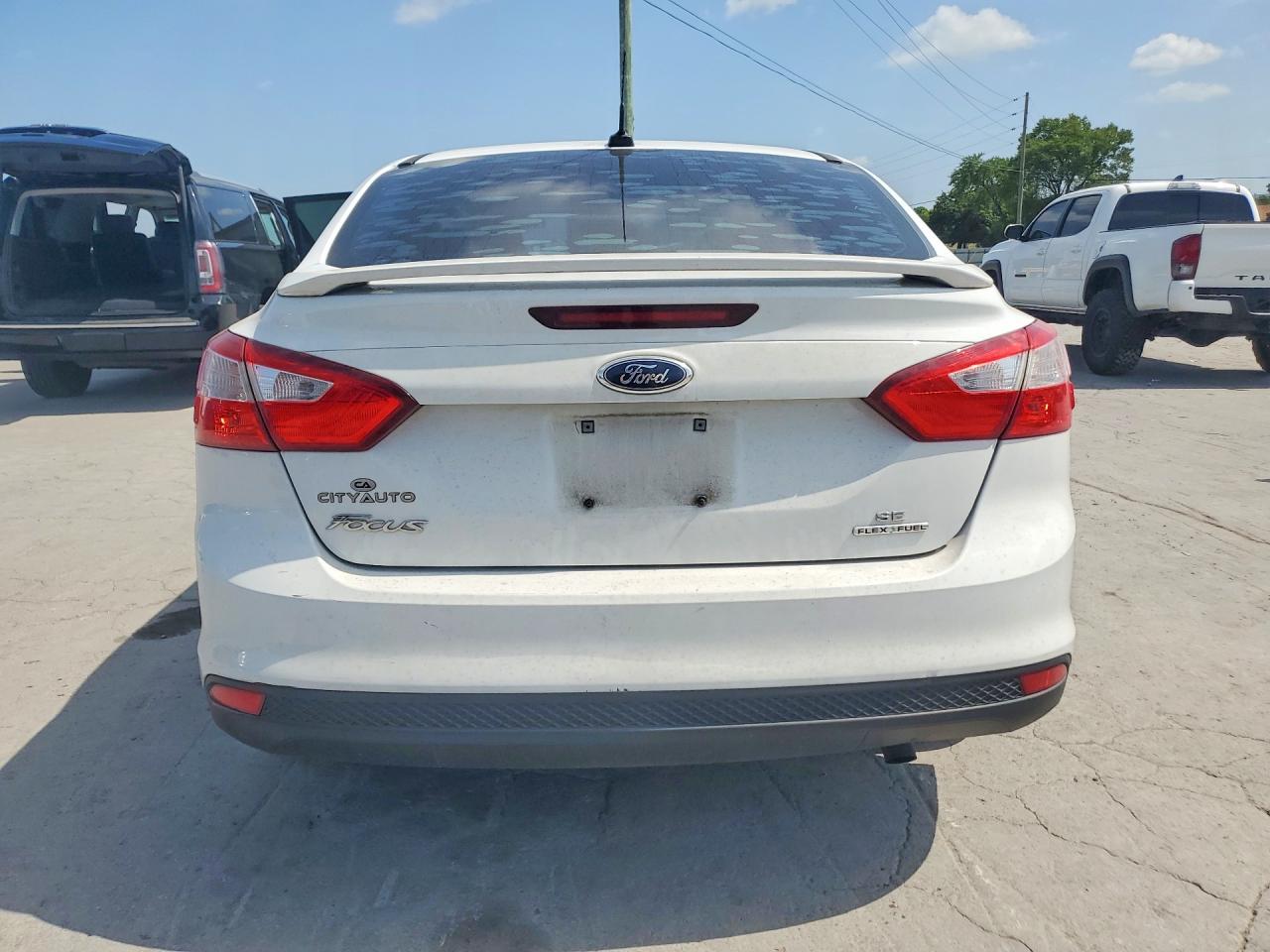 2014 FORD FOCUS