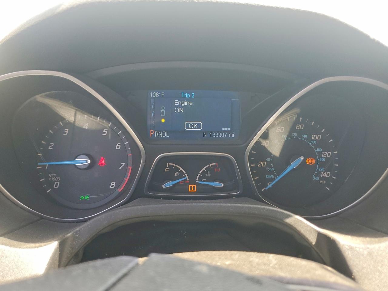2014 FORD FOCUS