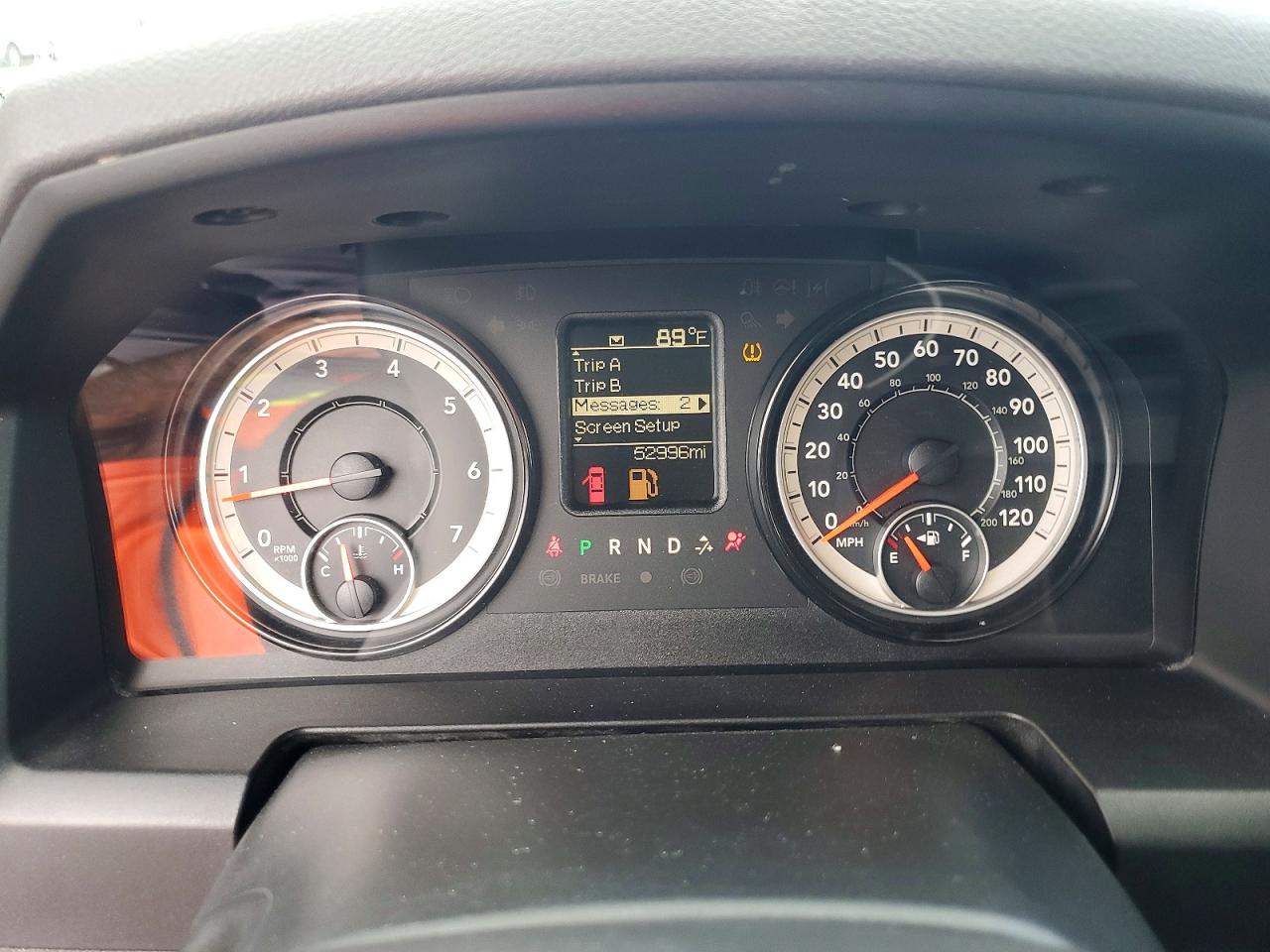 2019 RAM 1500