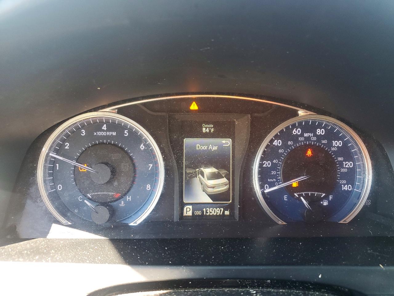 2015 TOYOTA CAMRY