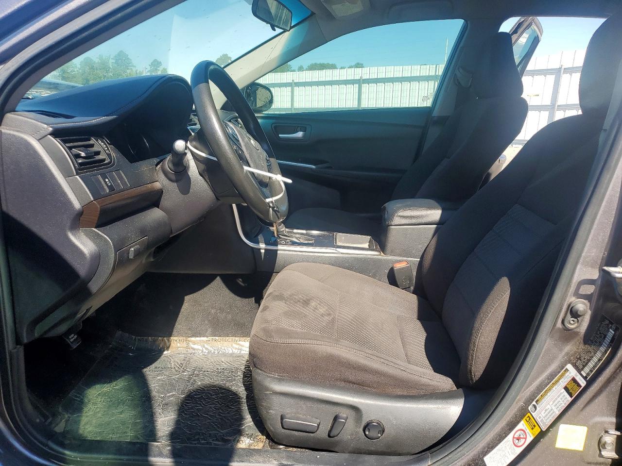 2015 TOYOTA CAMRY