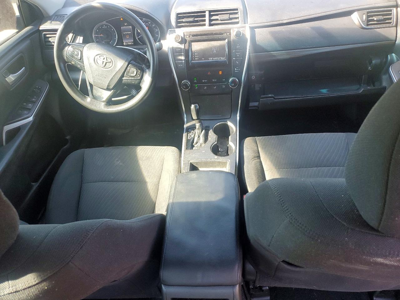 2015 TOYOTA CAMRY