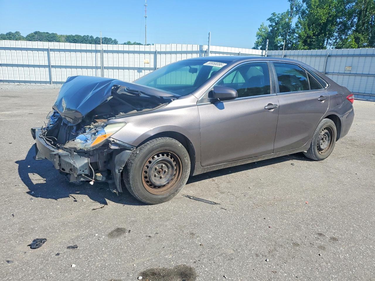 2015 TOYOTA CAMRY