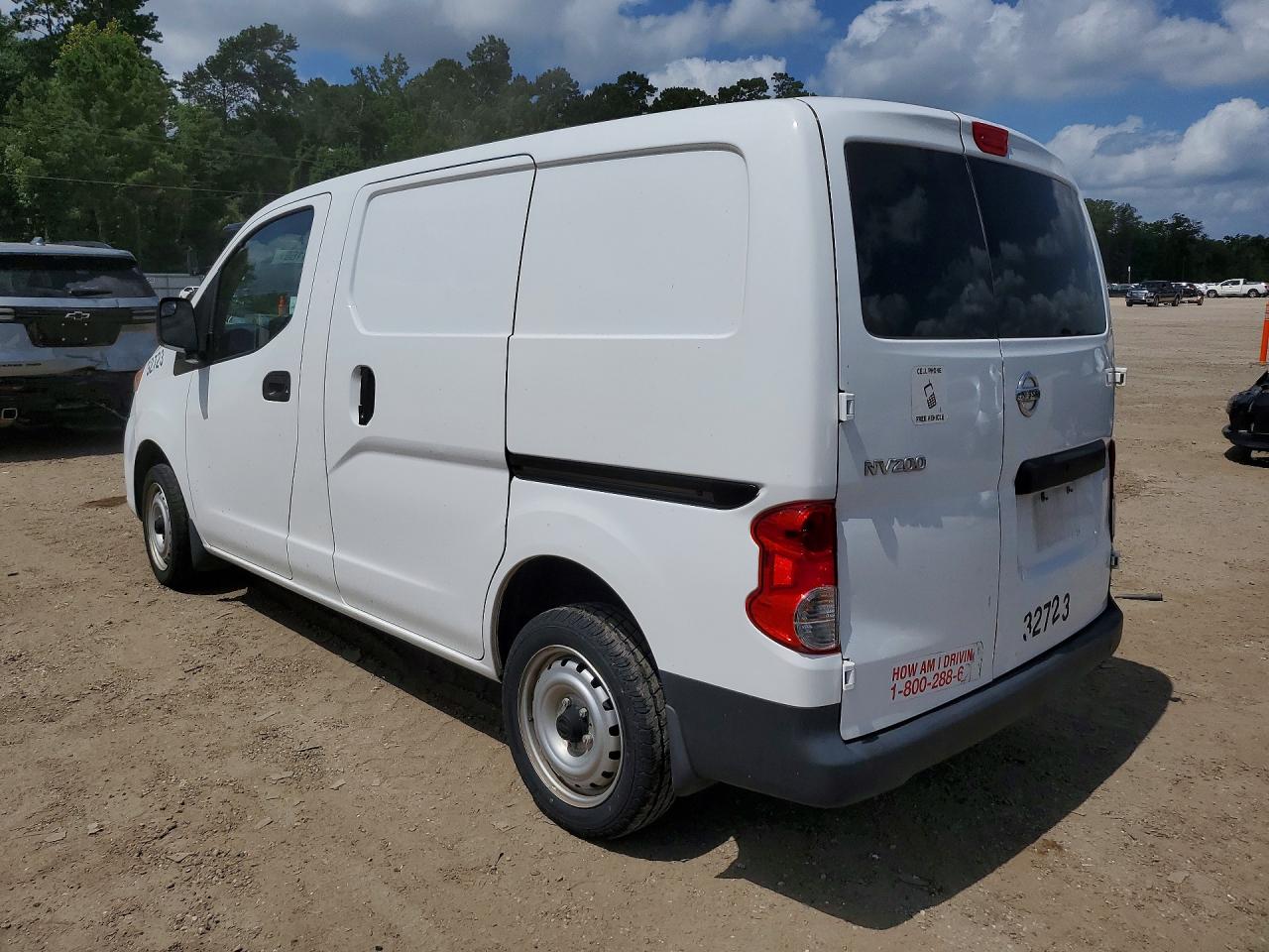 2020 NISSAN NV