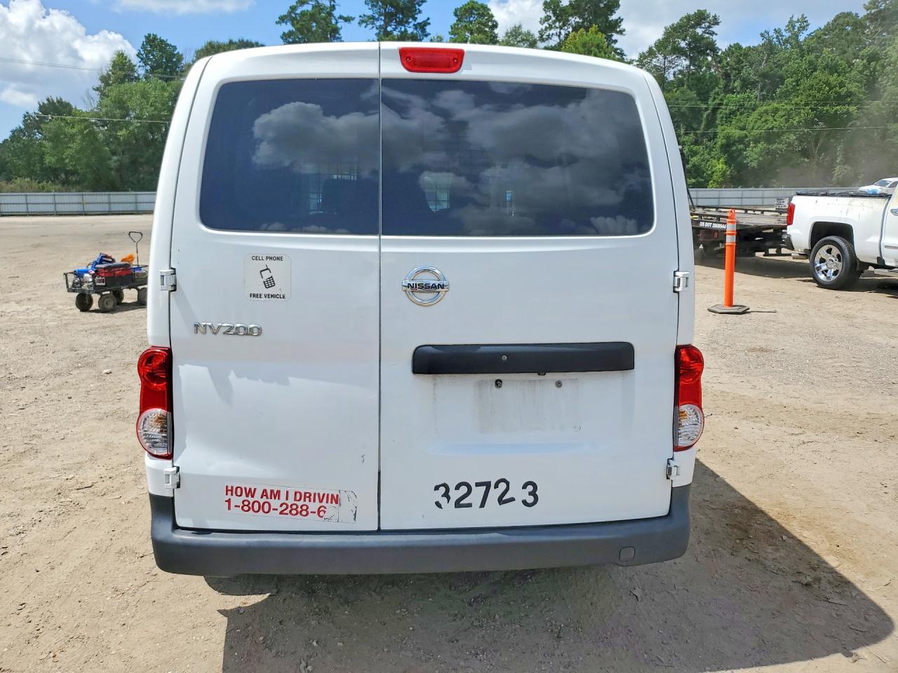 2020 NISSAN NV