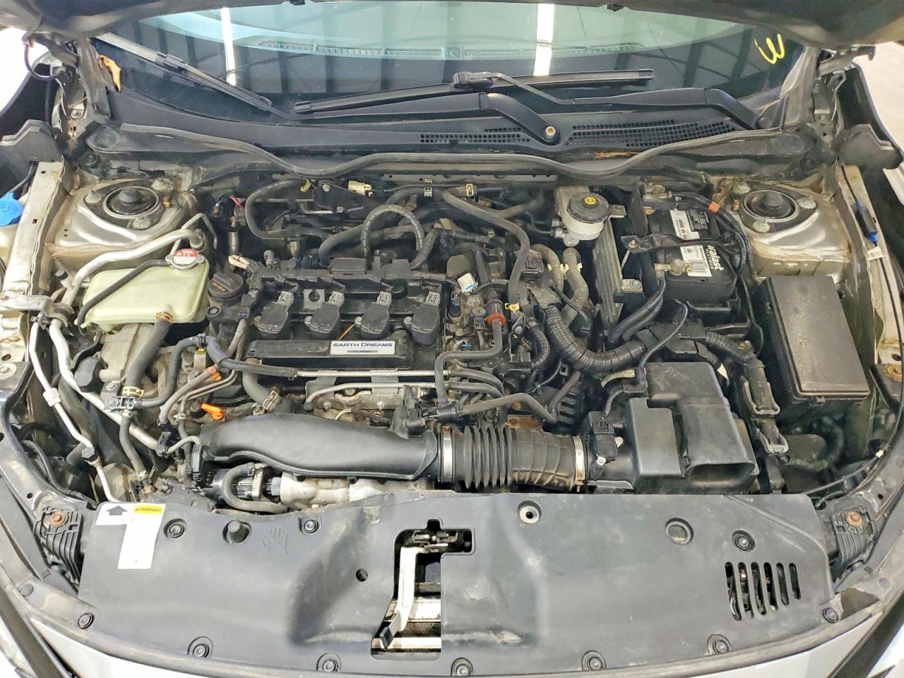 2018 HONDA CIVIC